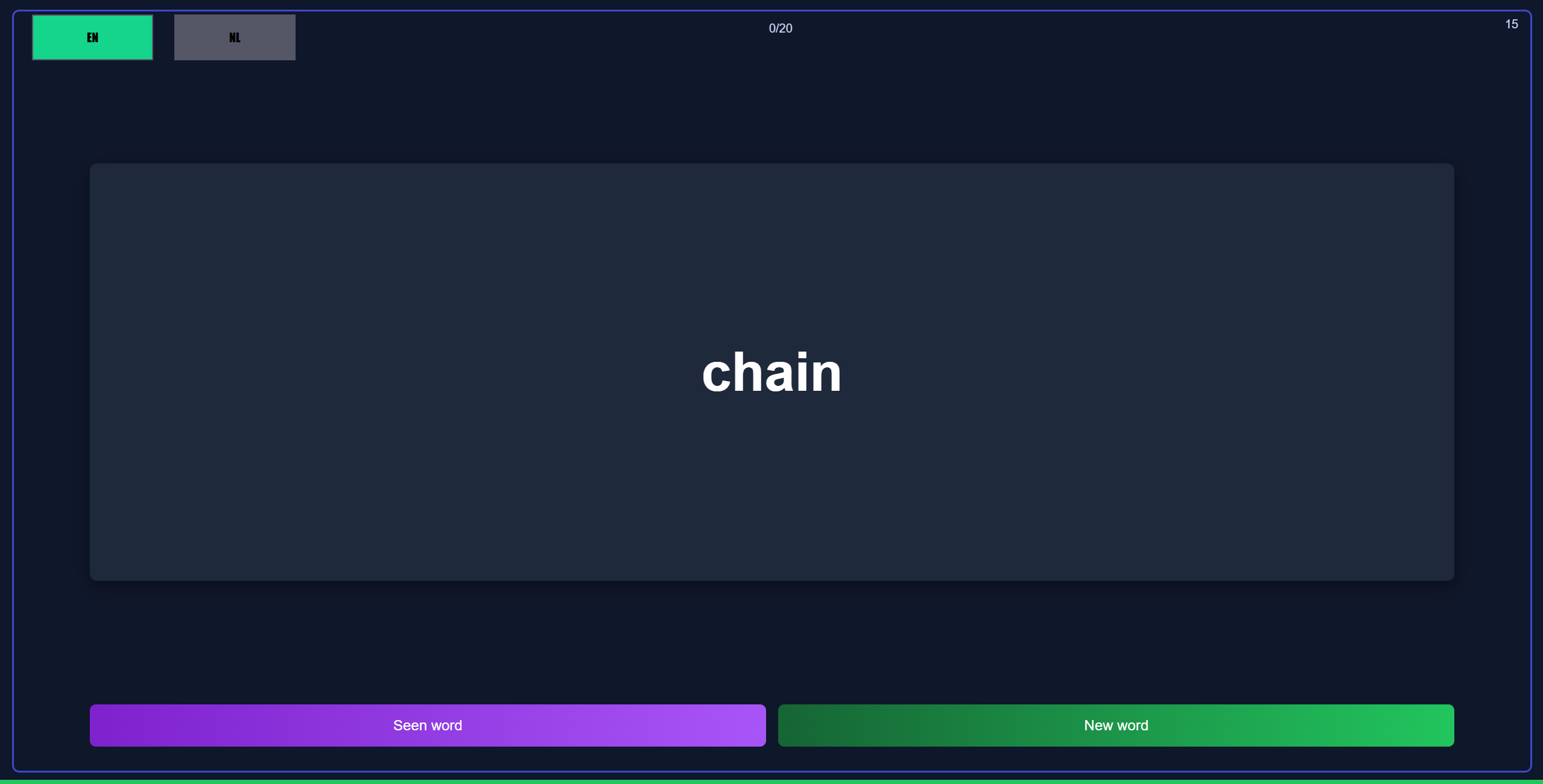 Bank Word Hack Practice